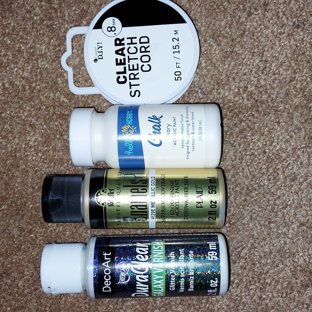 4 Piece Arts and Crafts Set